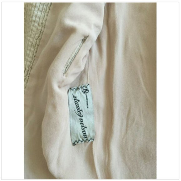 Vtg GRACE JONES SALADO TEXAS COAT Stanley Nelson - Picture 7 of 12